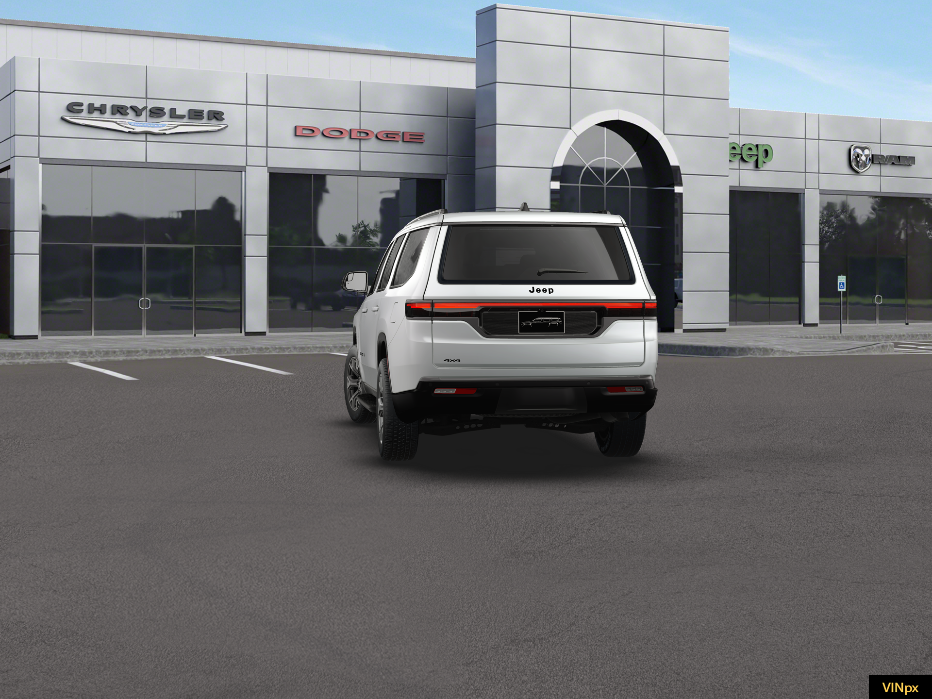 2026 Jeep Grand Wagoneer GRAND WAGONEER L LIMITED ALTITUDE 4X4