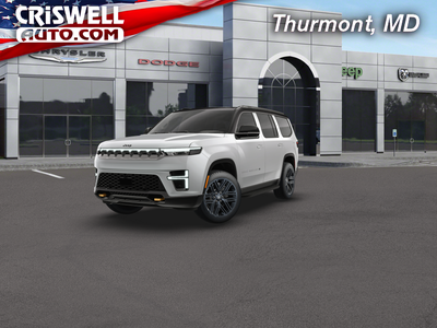 2026 Jeep Grand Wagoneer GRAND WAGONEER 85TH ANNIVERSARY EDITION 4X4