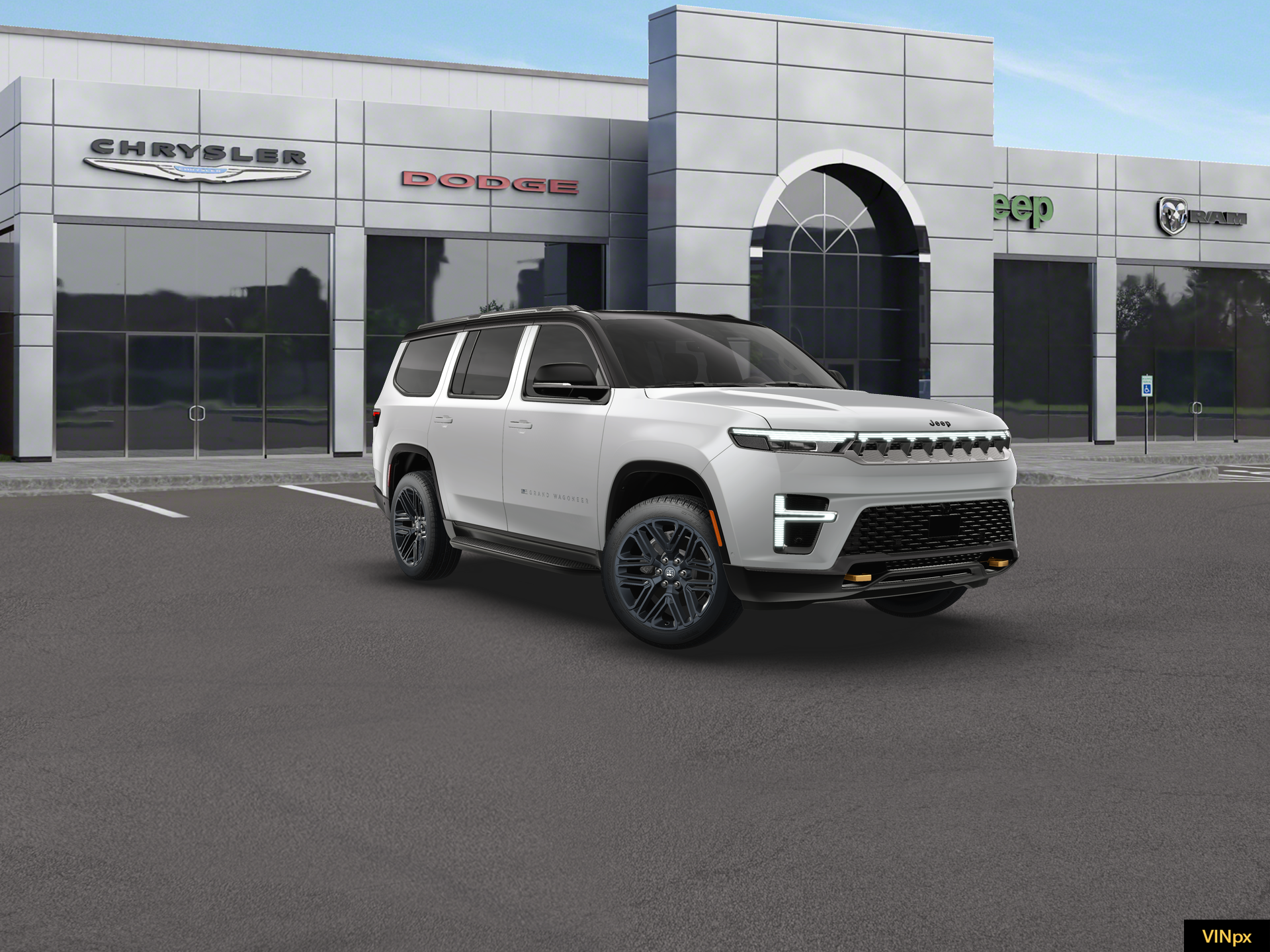 2026 Jeep Grand Wagoneer GRAND WAGONEER 85TH ANNIVERSARY EDITION 4X4