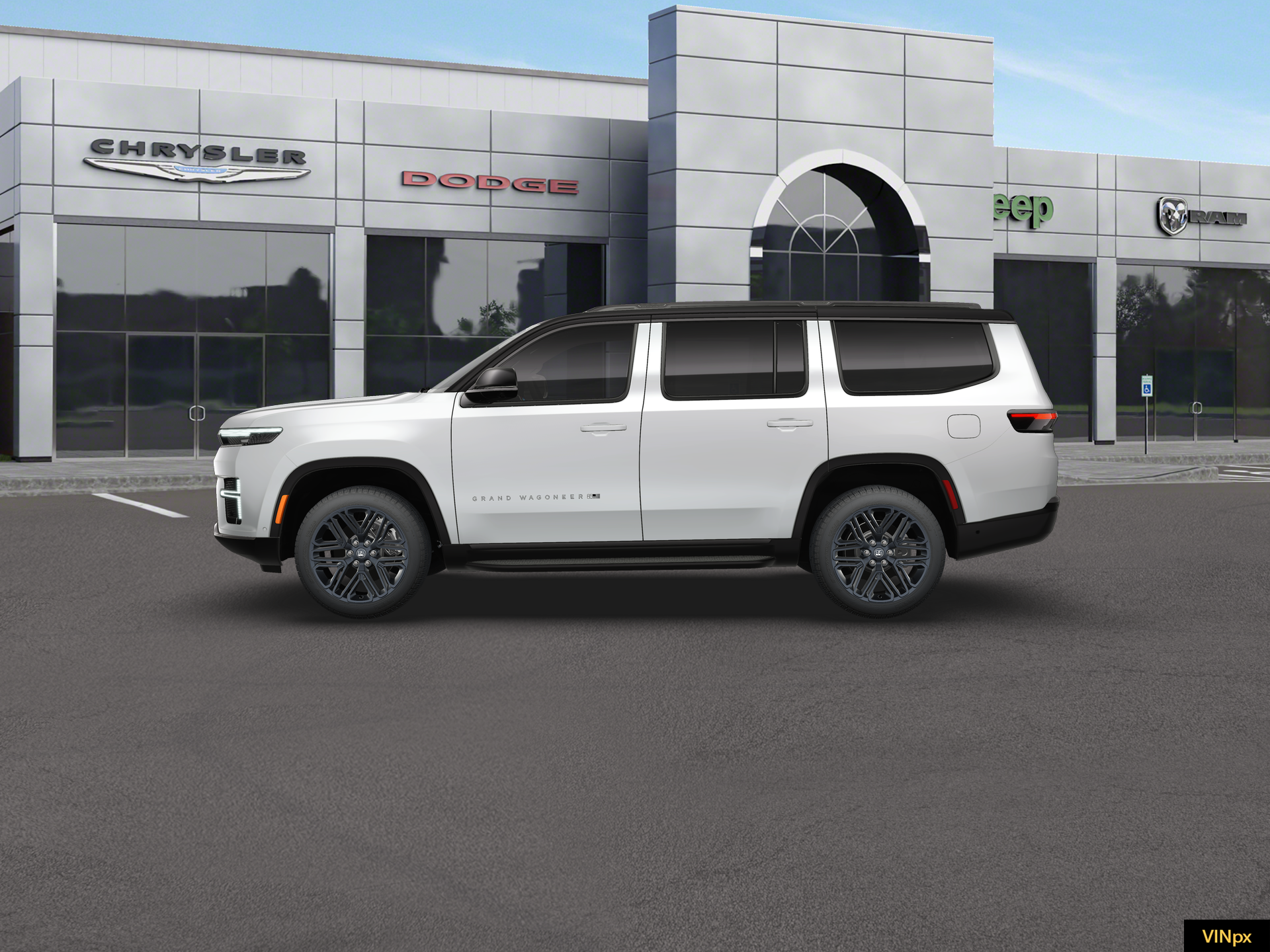 2026 Jeep Grand Wagoneer GRAND WAGONEER 85TH ANNIVERSARY EDITION 4X4