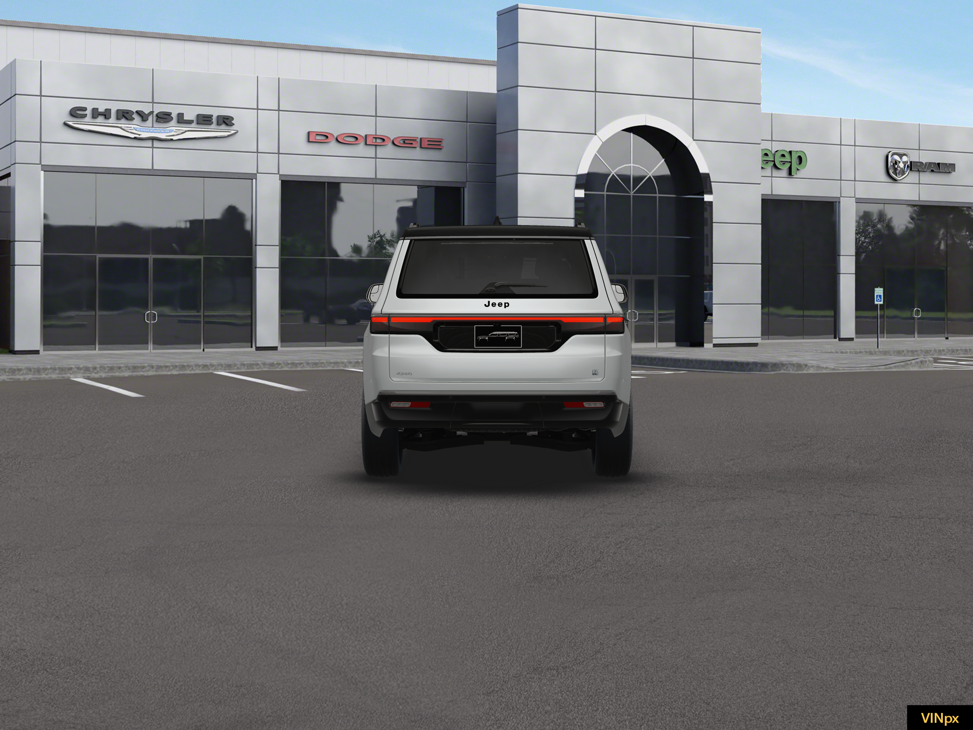 2026 Jeep Grand Wagoneer GRAND WAGONEER 85TH ANNIVERSARY EDITION 4X4