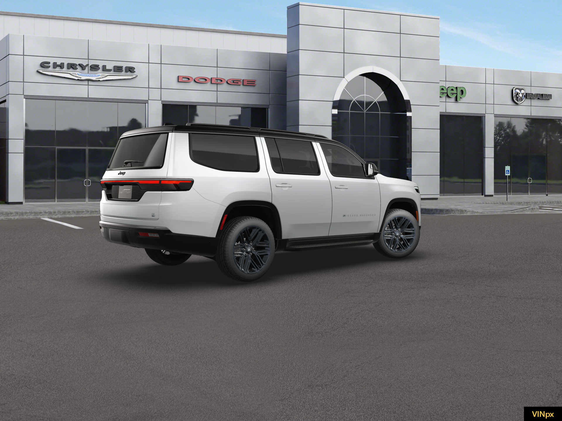 2026 Jeep Grand Wagoneer GRAND WAGONEER 85TH ANNIVERSARY EDITION 4X4