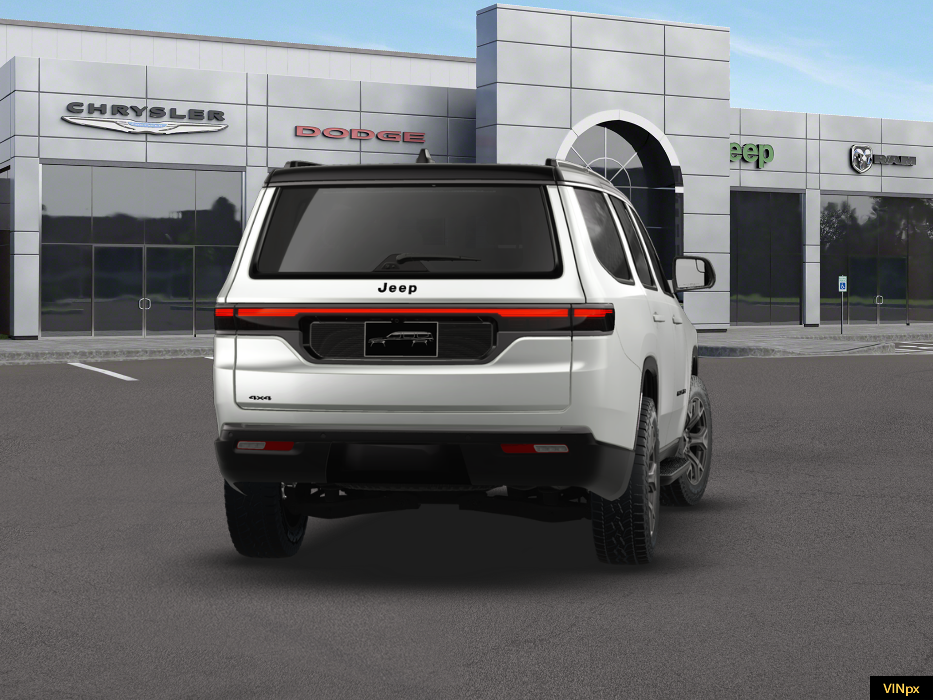 2026 Jeep Grand Wagoneer GRAND WAGONEER UPLAND 4X4
