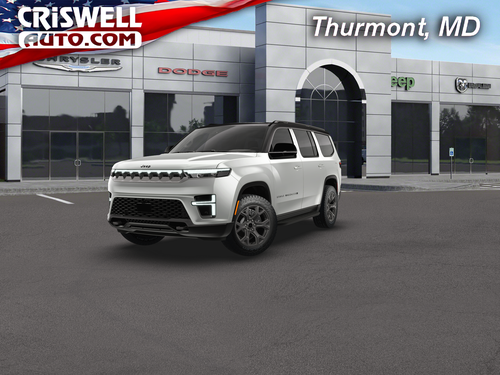 2026 Jeep Grand Wagoneer GRAND WAGONEER UPLAND 4X4