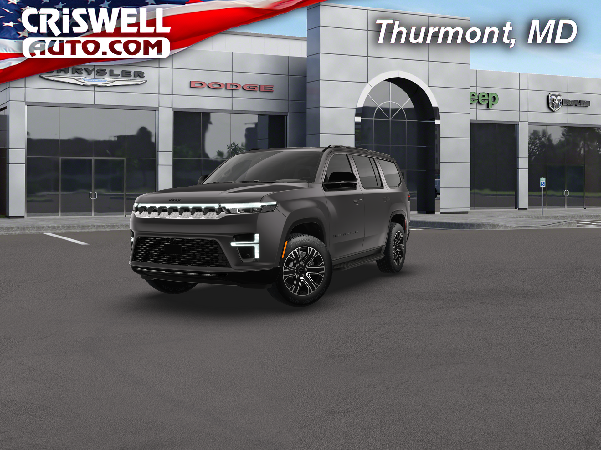 2026 Jeep Grand Wagoneer GRAND WAGONEER 4X4