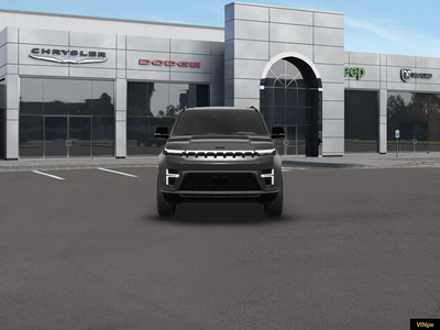 2026 Jeep Grand Wagoneer GRAND WAGONEER 4X4