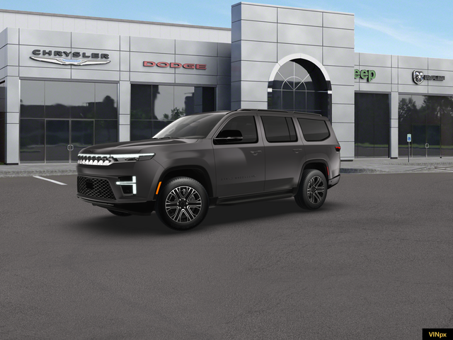 2026 Jeep Grand Wagoneer GRAND WAGONEER 4X4