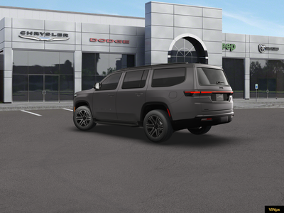 2026 Jeep Grand Wagoneer GRAND WAGONEER 4X4