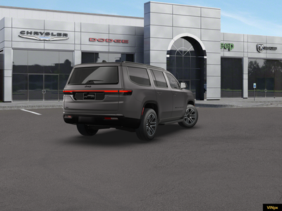 2026 Jeep Grand Wagoneer GRAND WAGONEER 4X4