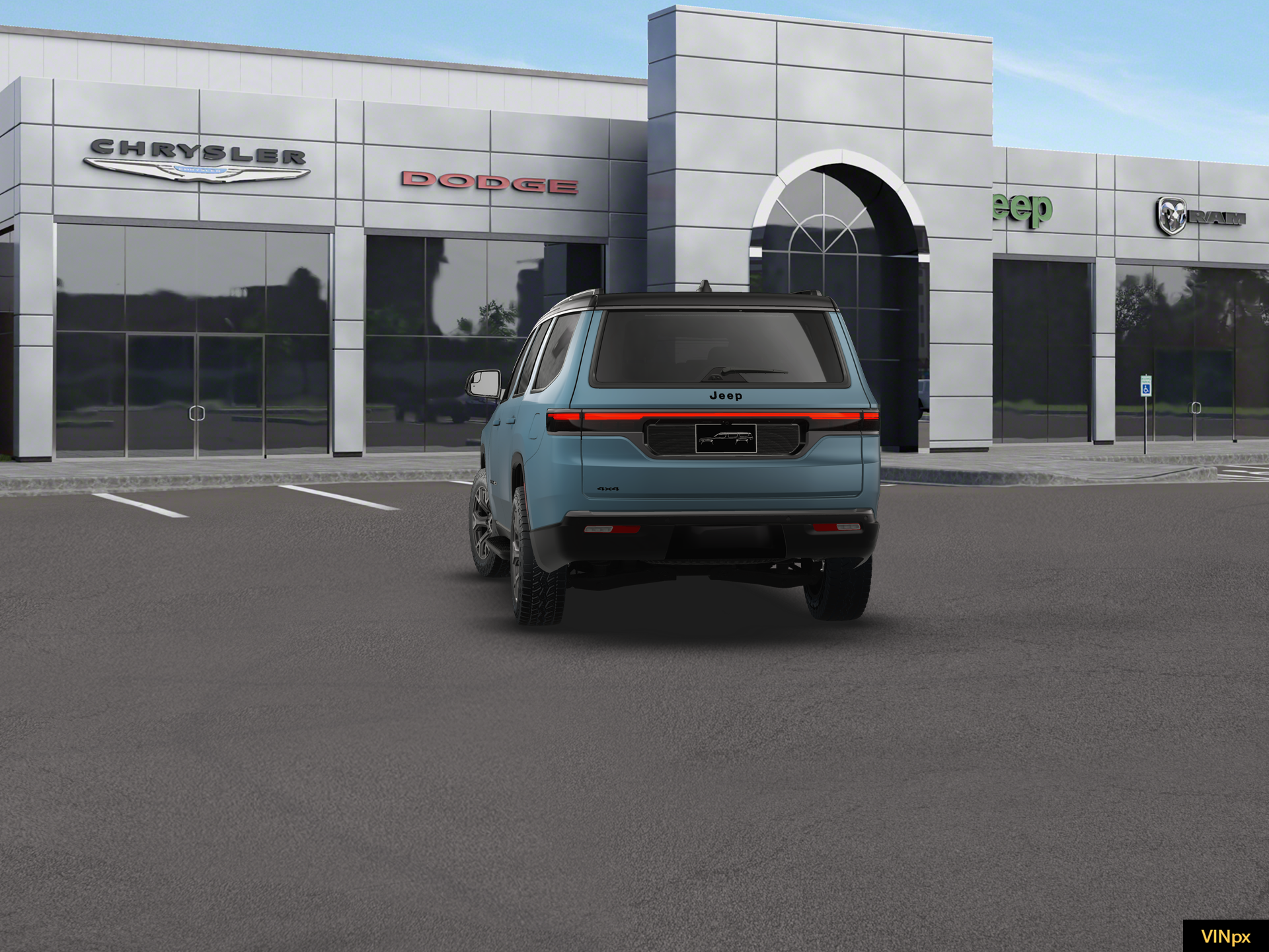 2026 Jeep Grand Wagoneer GRAND WAGONEER UPLAND 4X4