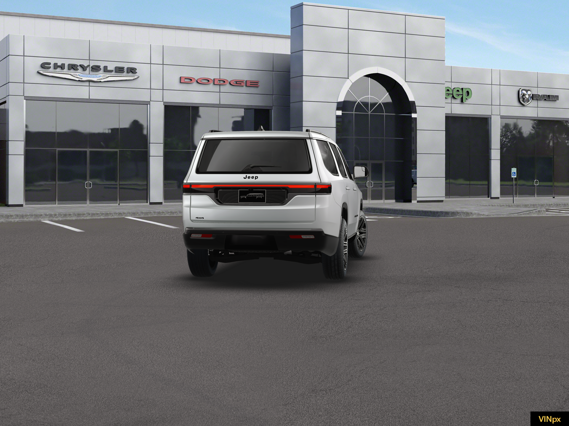 2026 Jeep Grand Wagoneer GRAND WAGONEER LIMITED RESERVE 4X4