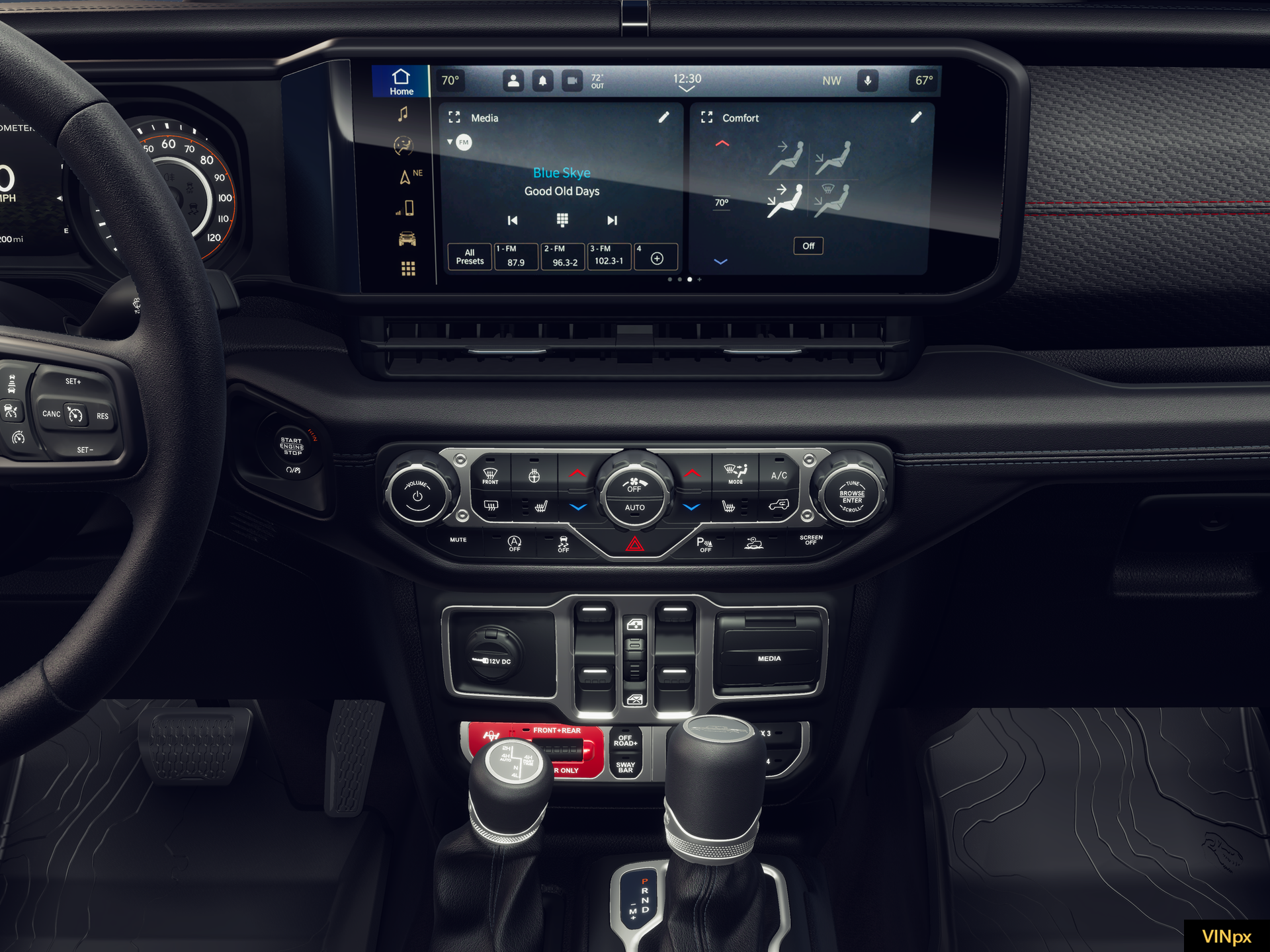 2026 Jeep Gladiator GLADIATOR RUBICON X 4X4