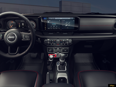 2026 Jeep Gladiator GLADIATOR RUBICON X 4X4