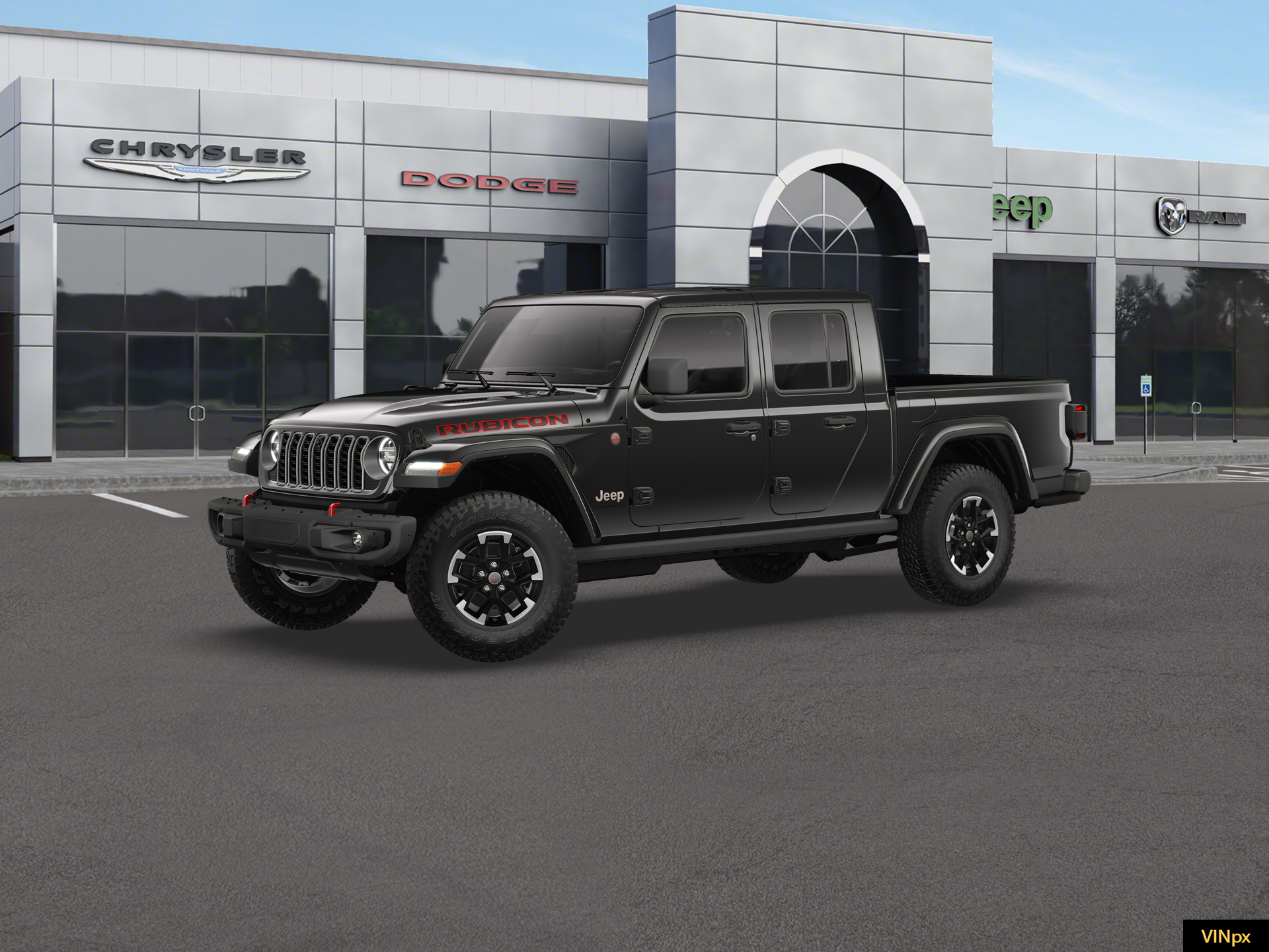 2026 Jeep Gladiator GLADIATOR RUBICON X 4X4
