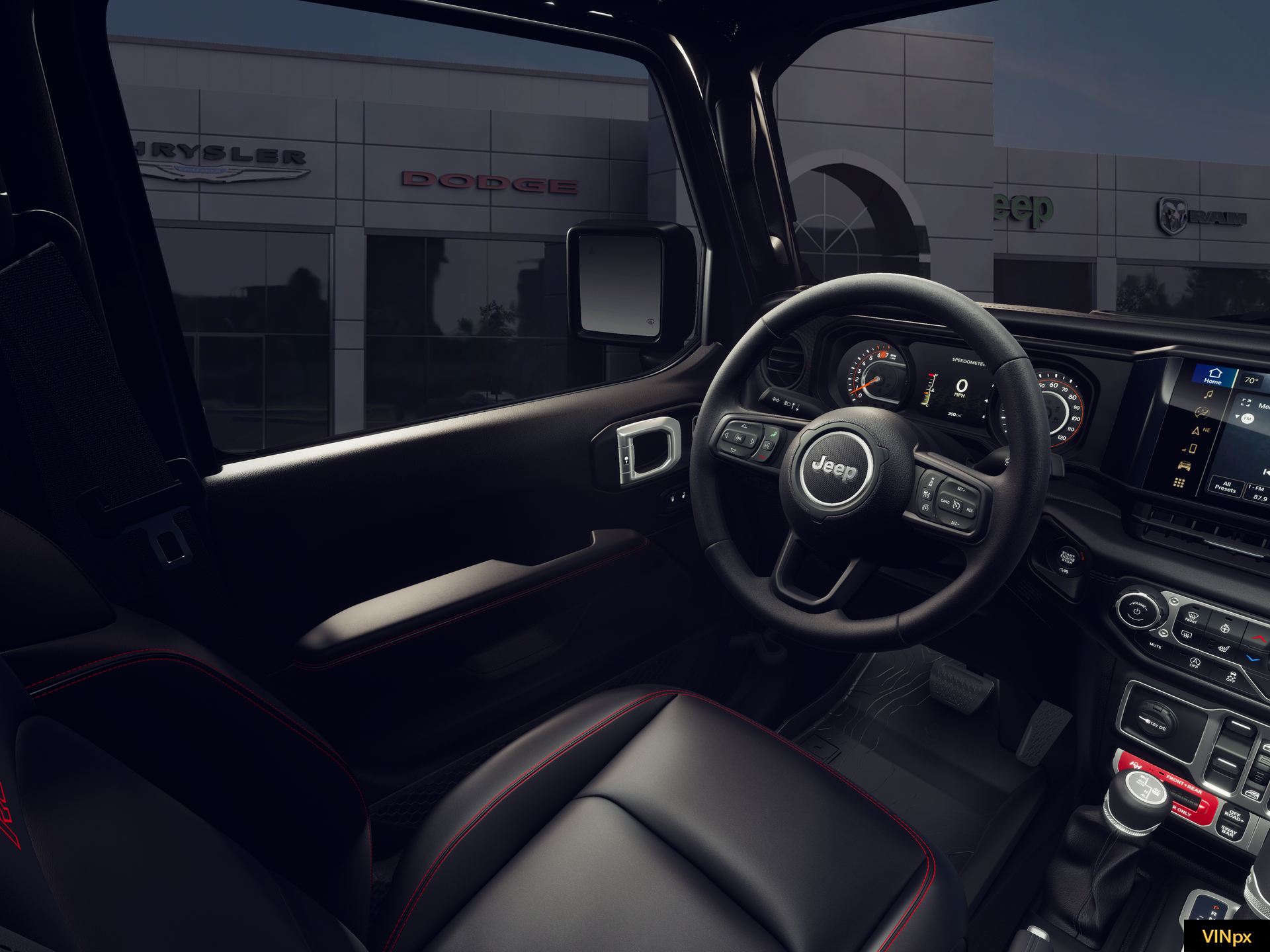 2026 Jeep Gladiator GLADIATOR RUBICON X 4X4