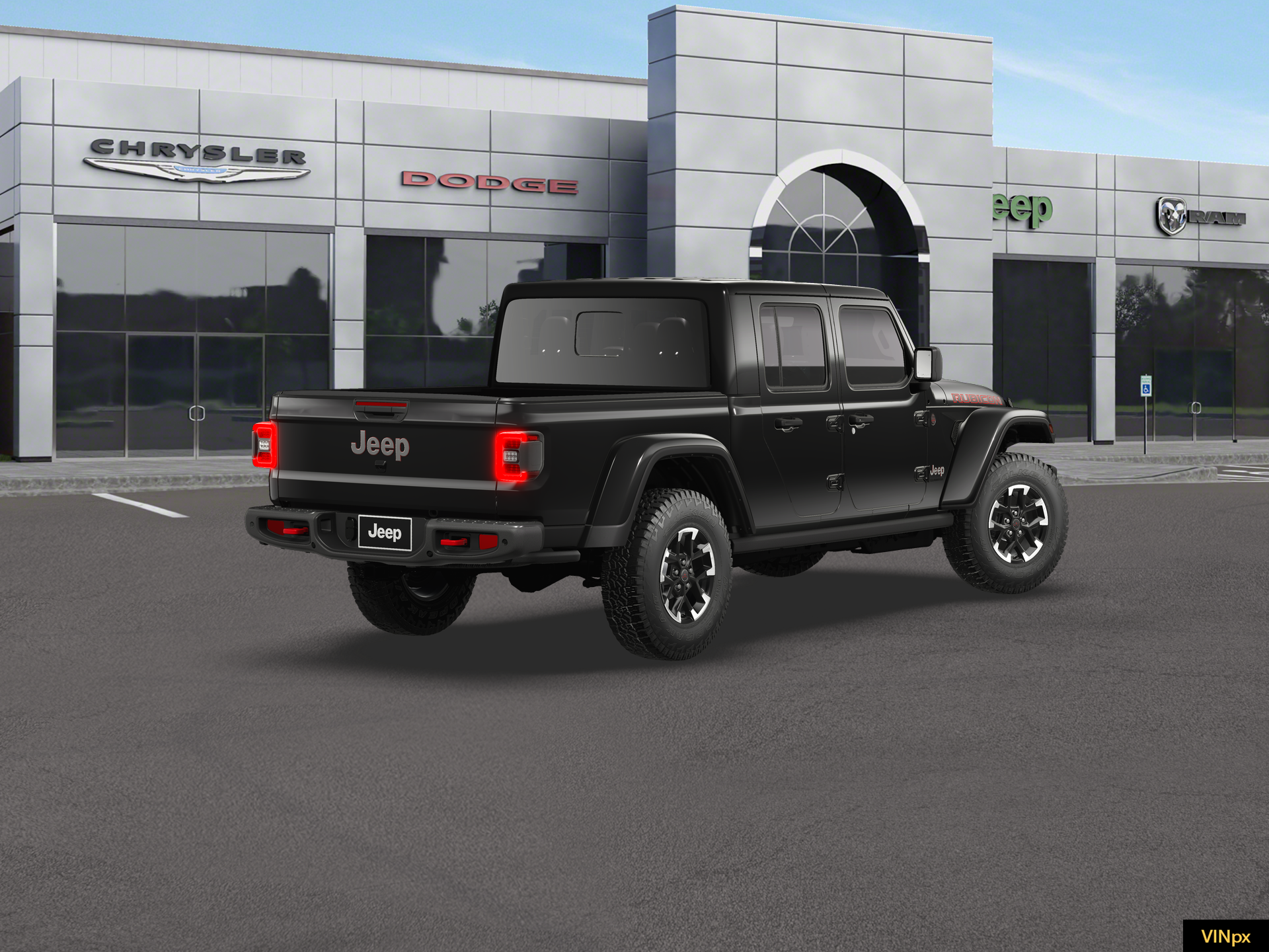 2026 Jeep Gladiator GLADIATOR RUBICON X 4X4