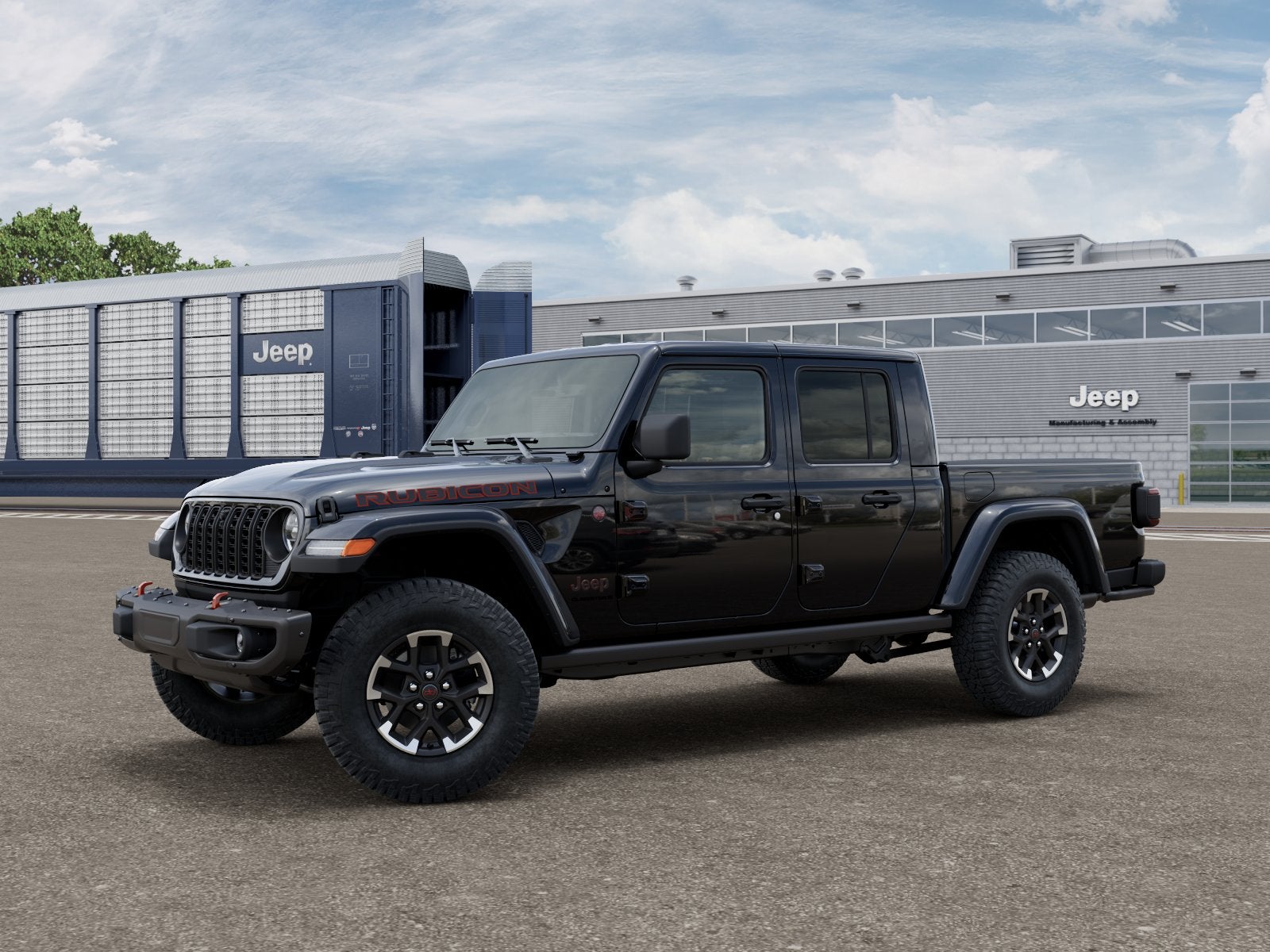 2026 Jeep Gladiator GLADIATOR RUBICON X 4X4