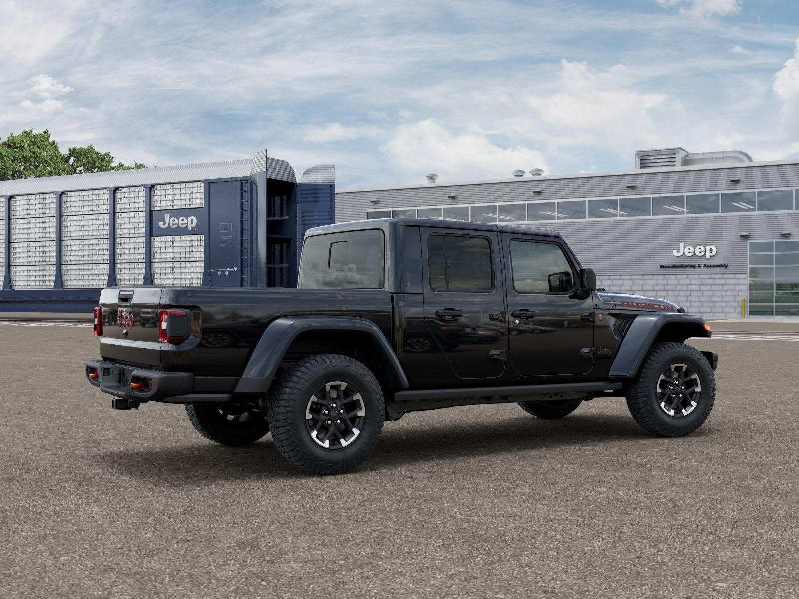 2026 Jeep Gladiator GLADIATOR RUBICON X 4X4