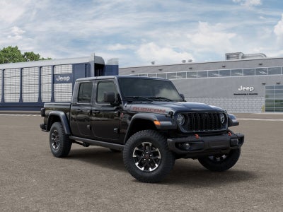 2026 Jeep Gladiator GLADIATOR RUBICON X 4X4