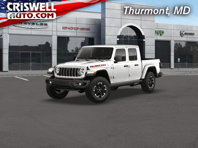 2026 Jeep Gladiator GLADIATOR RUBICON X 4X4