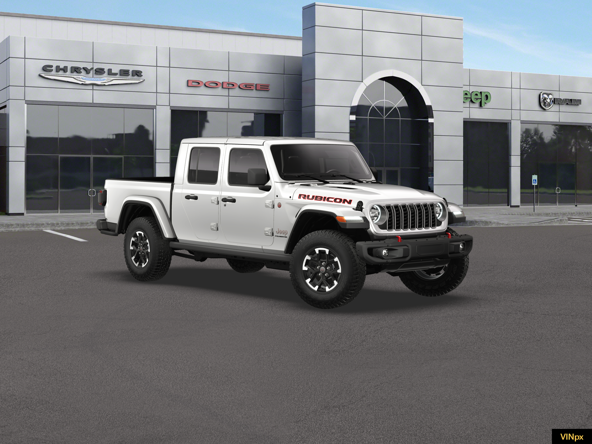2026 Jeep Gladiator GLADIATOR RUBICON X 4X4