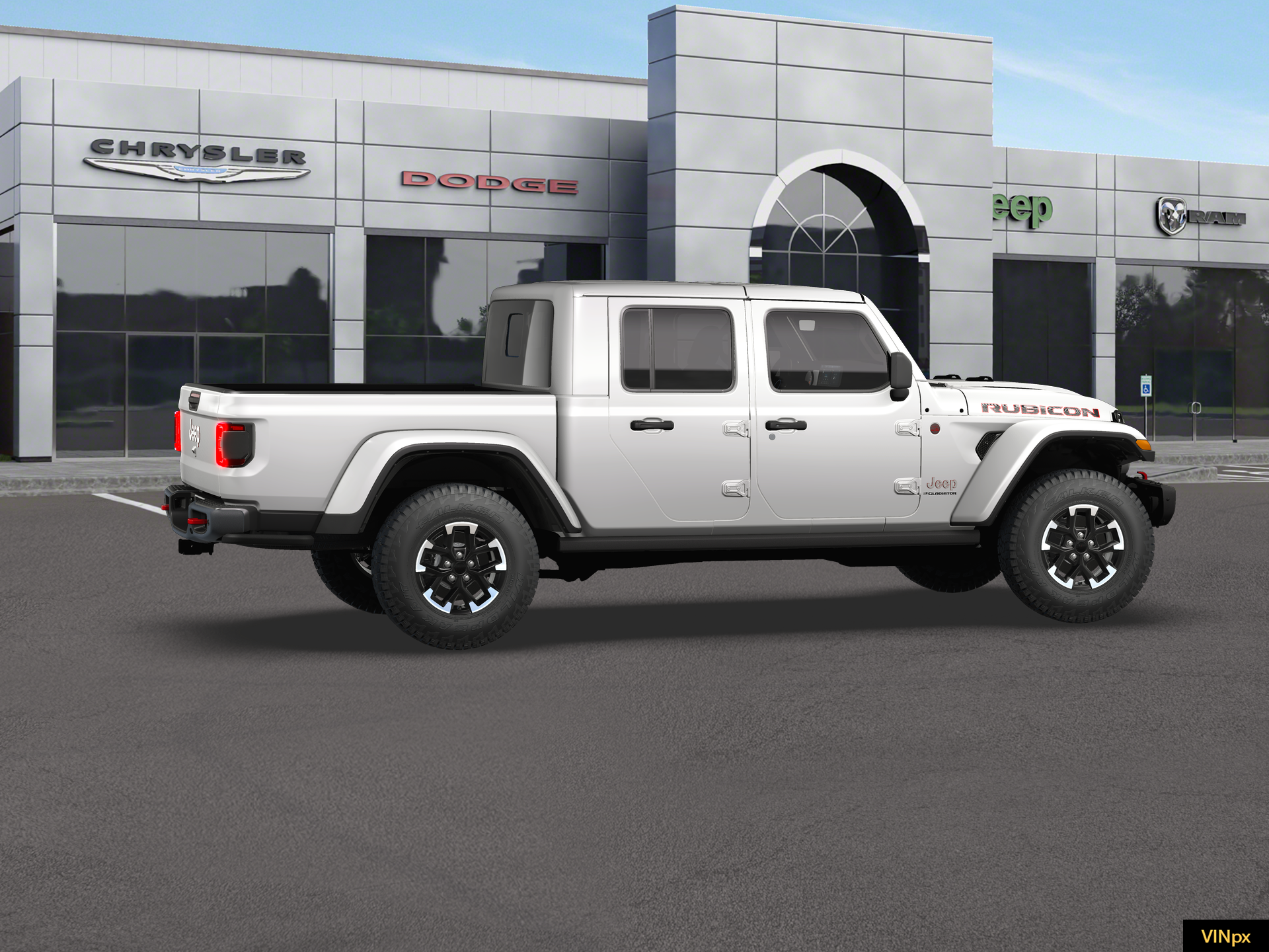 2026 Jeep Gladiator GLADIATOR RUBICON X 4X4