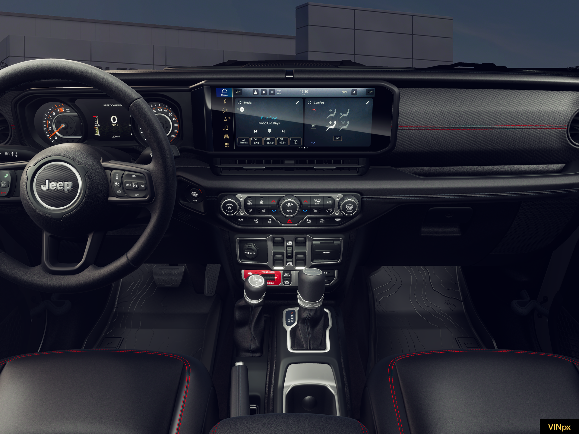 2026 Jeep Gladiator GLADIATOR RUBICON X 4X4