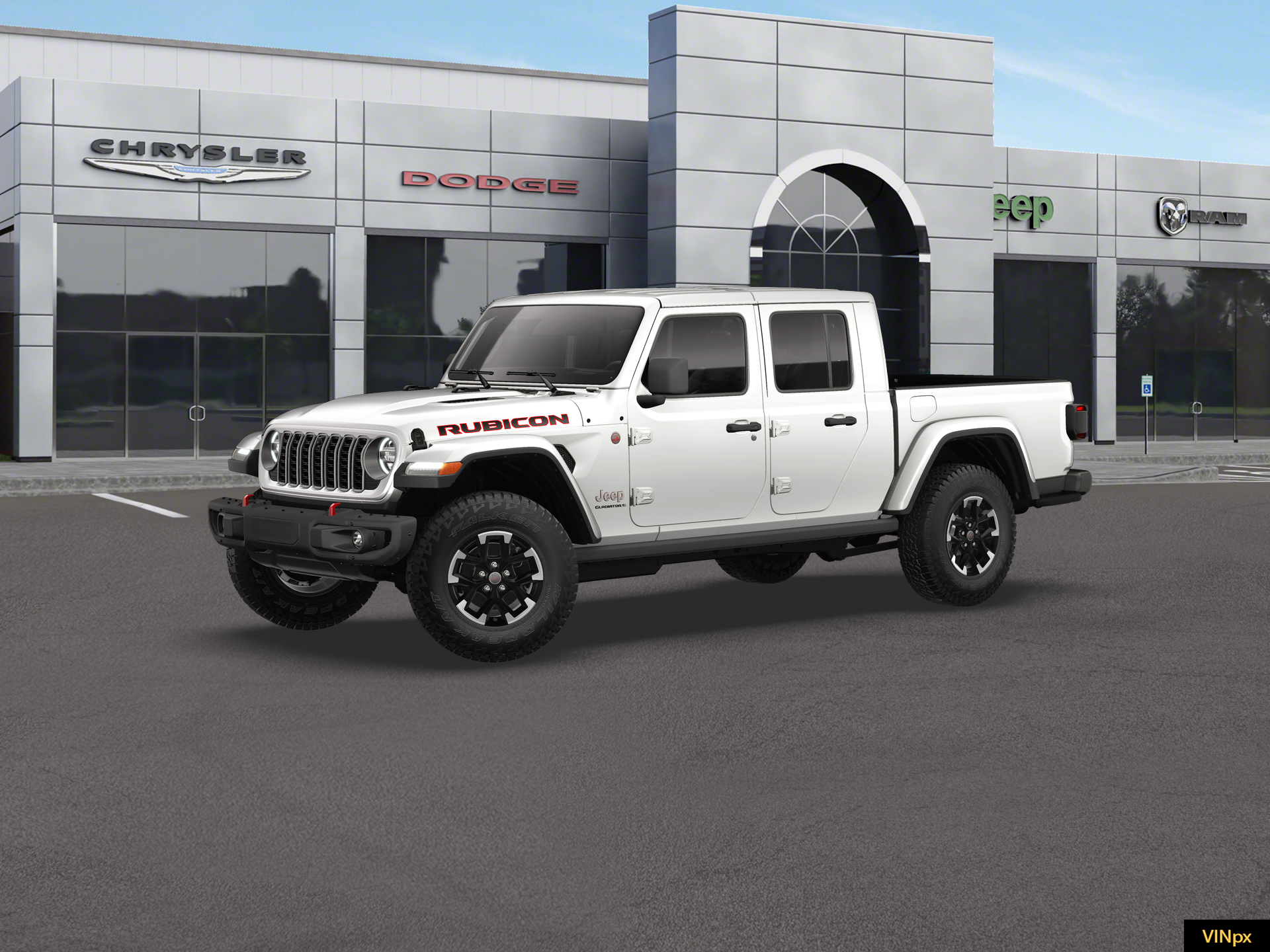 2026 Jeep Gladiator GLADIATOR RUBICON X 4X4