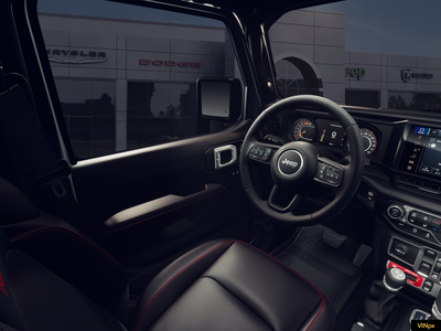 2026 Jeep Gladiator GLADIATOR RUBICON X 4X4