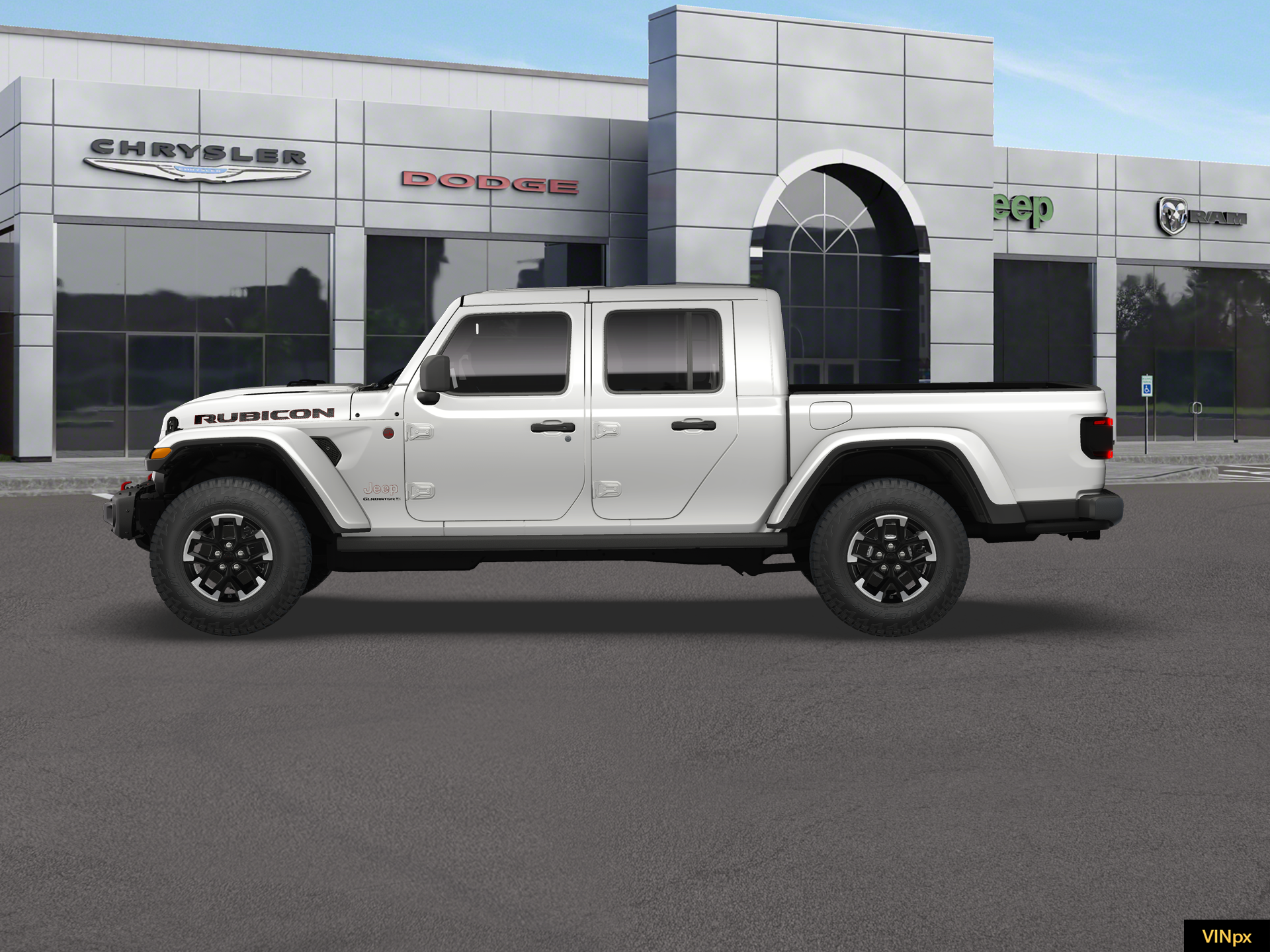 2026 Jeep Gladiator GLADIATOR RUBICON X 4X4