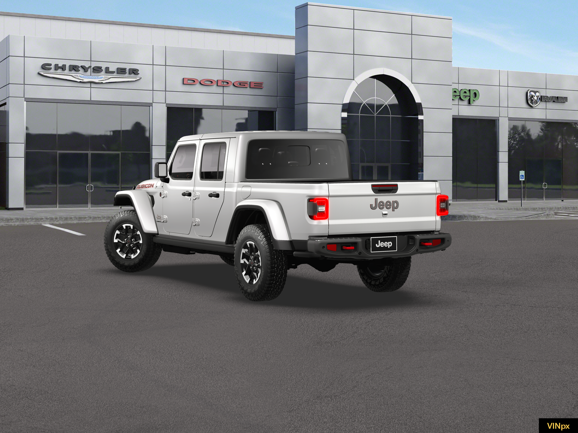 2026 Jeep Gladiator GLADIATOR RUBICON X 4X4