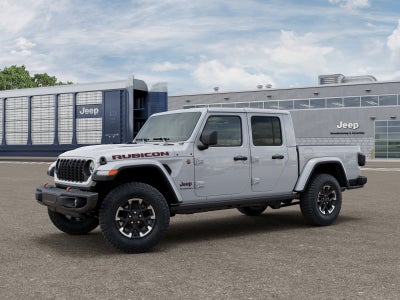 2026 Jeep Gladiator GLADIATOR RUBICON X 4X4