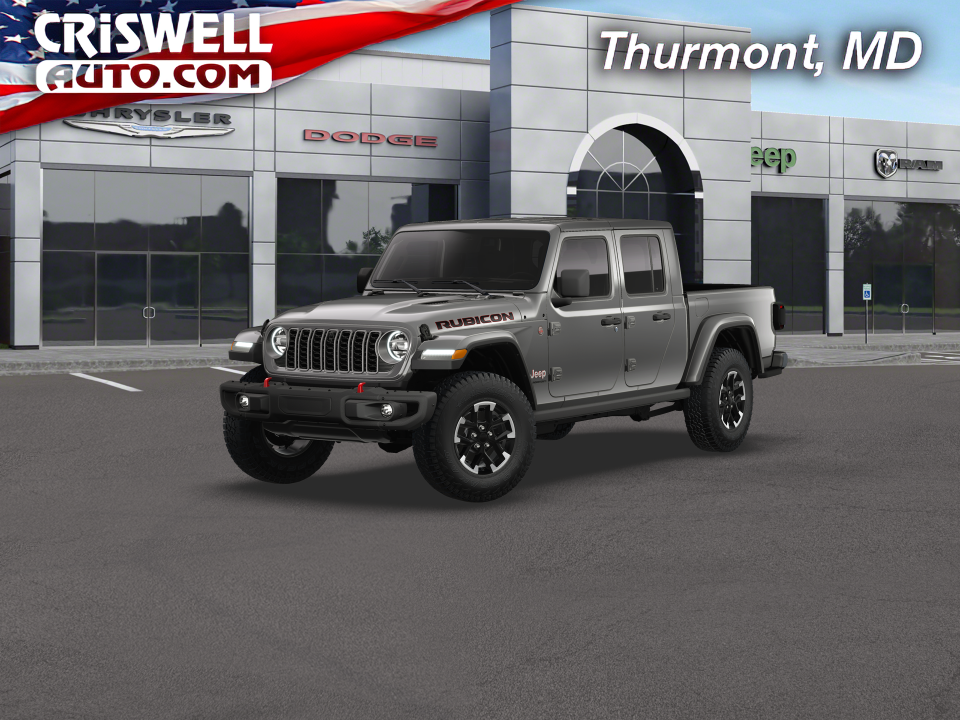 2026 Jeep Gladiator GLADIATOR RUBICON X 4X4