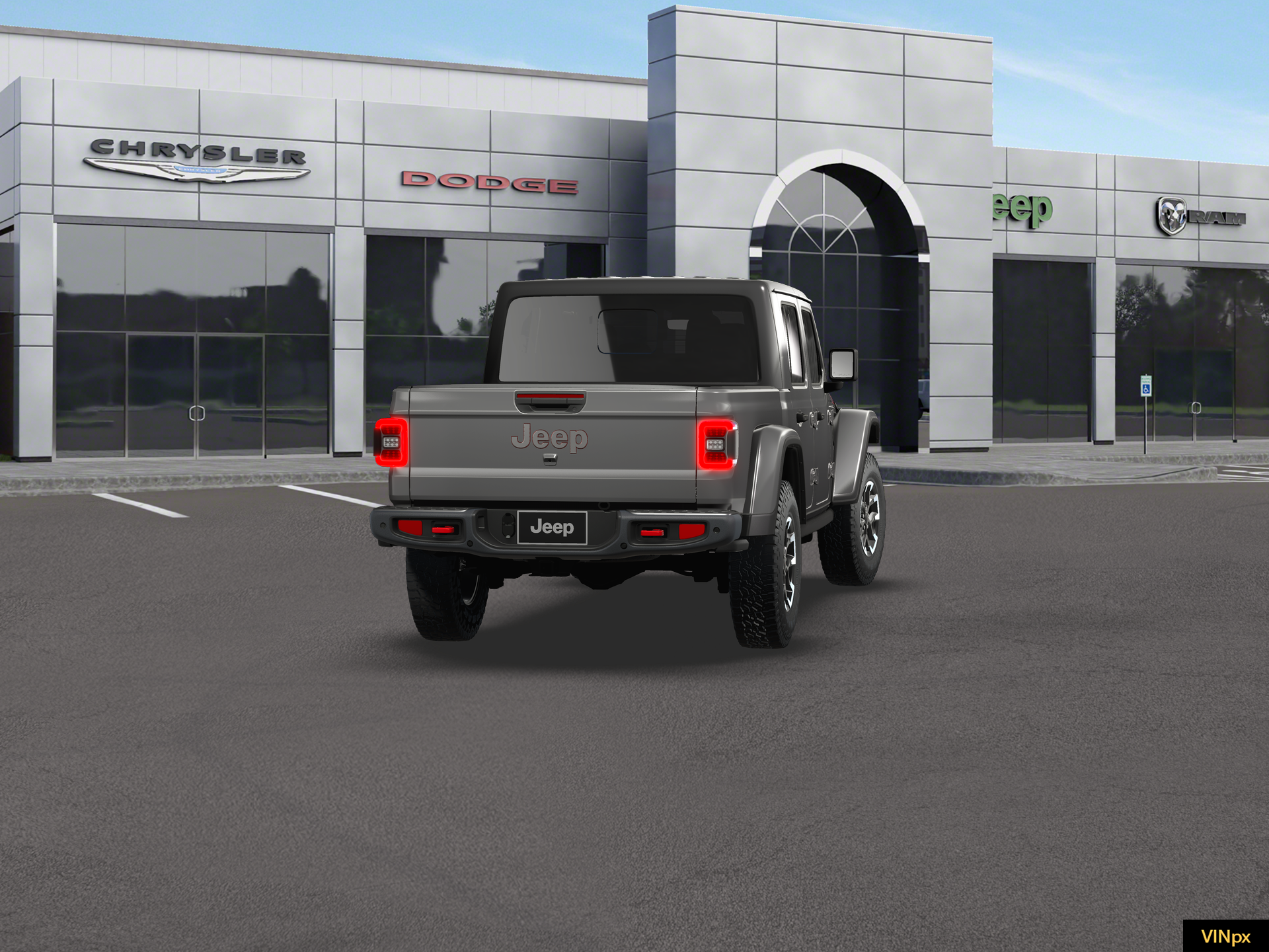 2026 Jeep Gladiator GLADIATOR RUBICON X 4X4