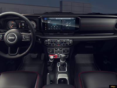 2026 Jeep Gladiator GLADIATOR RUBICON X 4X4