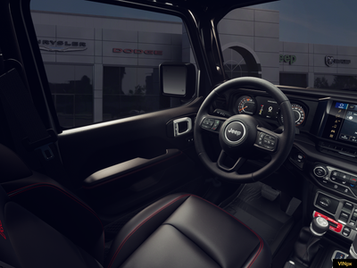 2026 Jeep Gladiator GLADIATOR RUBICON X 4X4