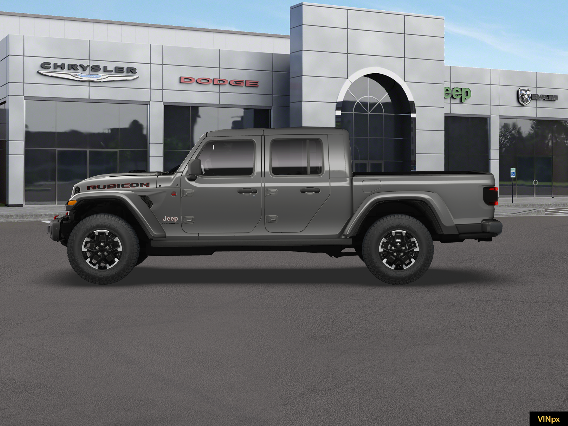 2026 Jeep Gladiator GLADIATOR RUBICON X 4X4