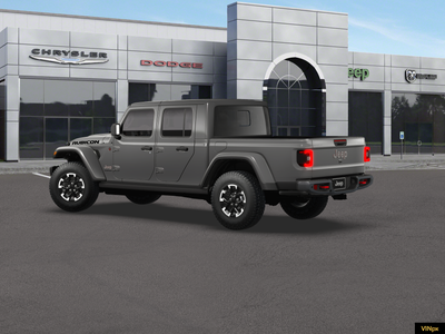 2026 Jeep Gladiator GLADIATOR RUBICON X 4X4