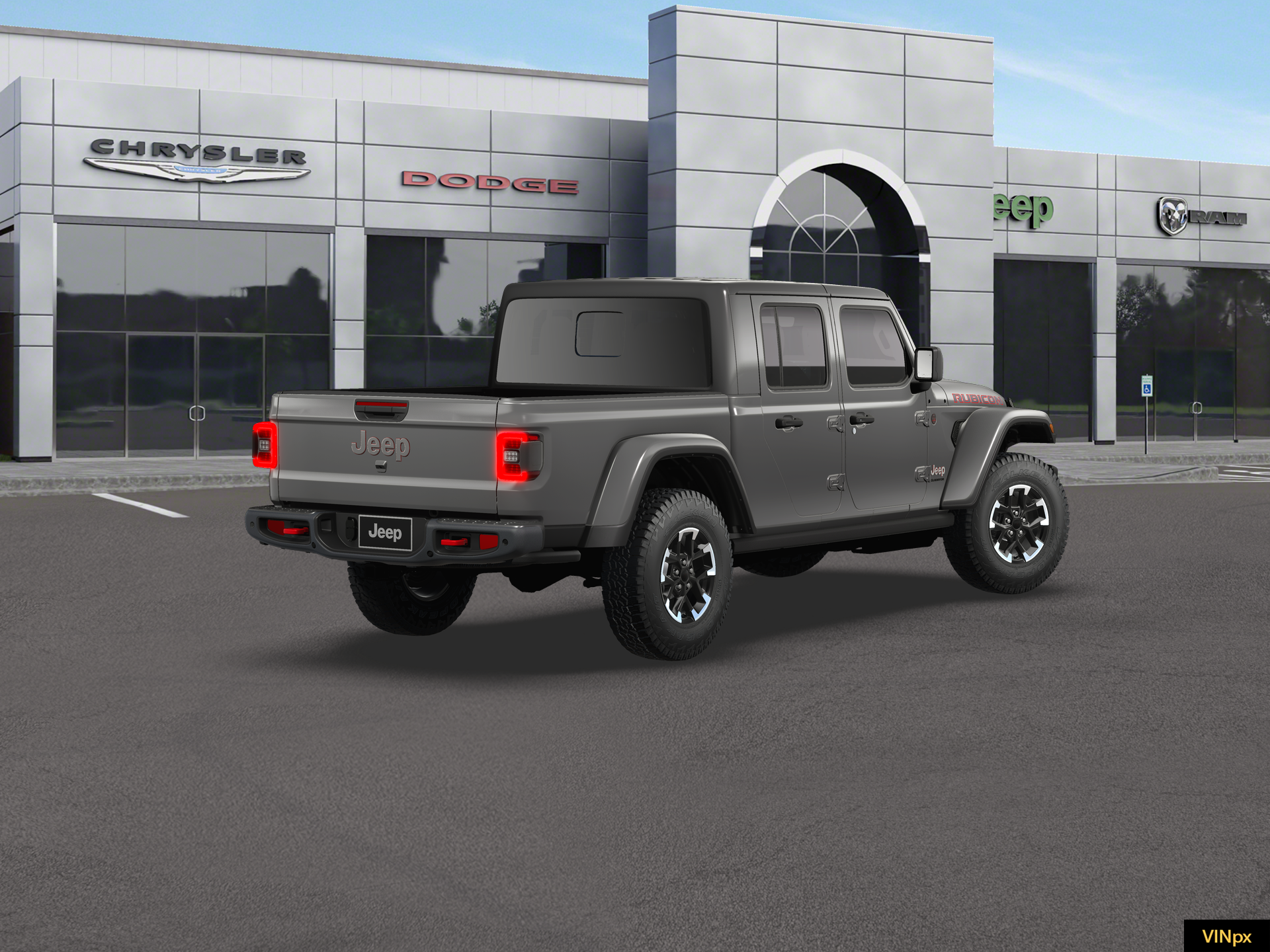 2026 Jeep Gladiator GLADIATOR RUBICON X 4X4
