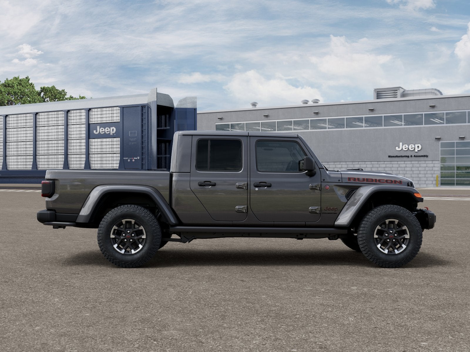 2026 Jeep Gladiator GLADIATOR RUBICON X 4X4
