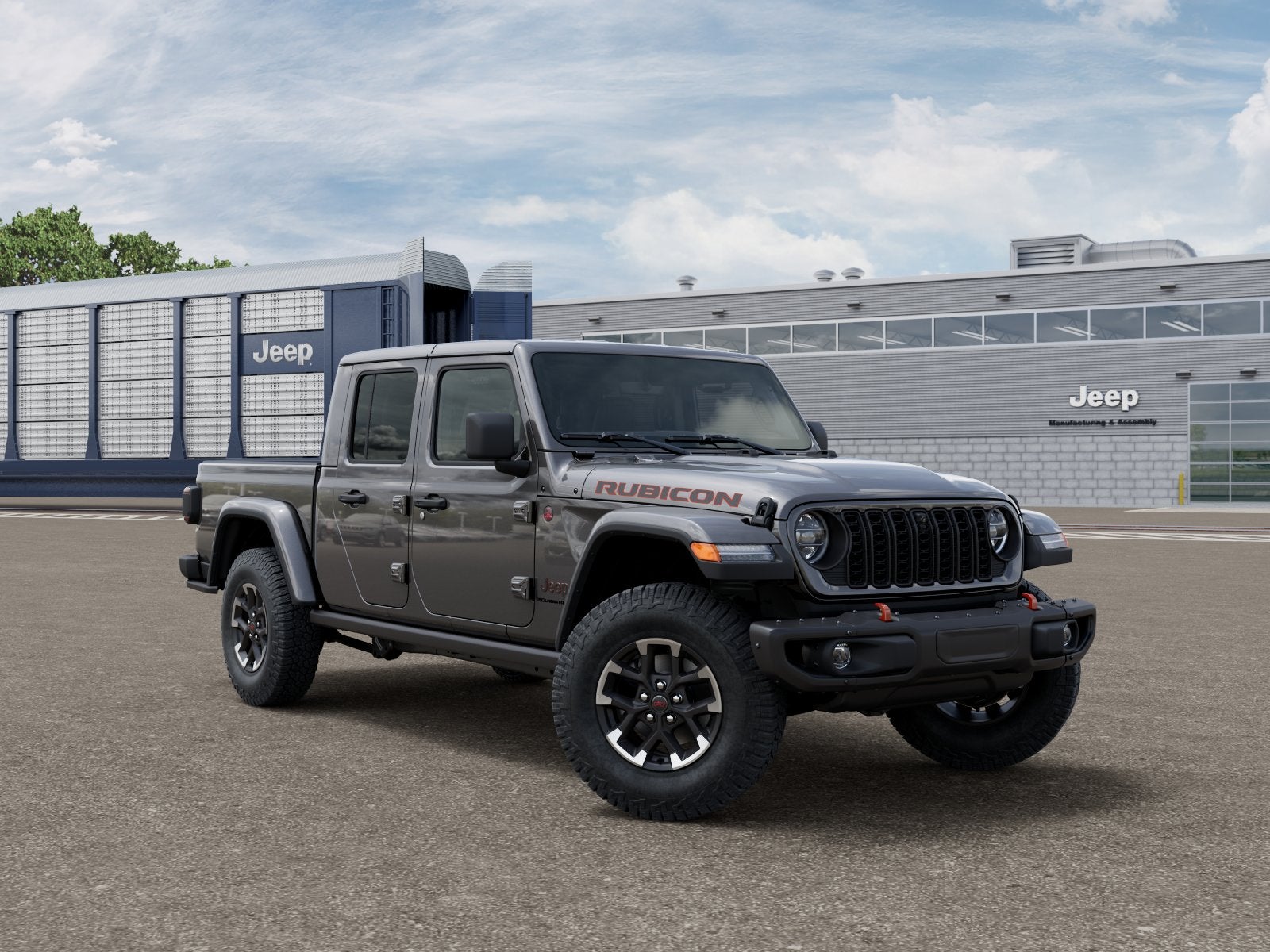 2026 Jeep Gladiator GLADIATOR RUBICON X 4X4