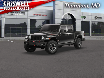 2026 Jeep Gladiator GLADIATOR SHADOW OPS 4X4