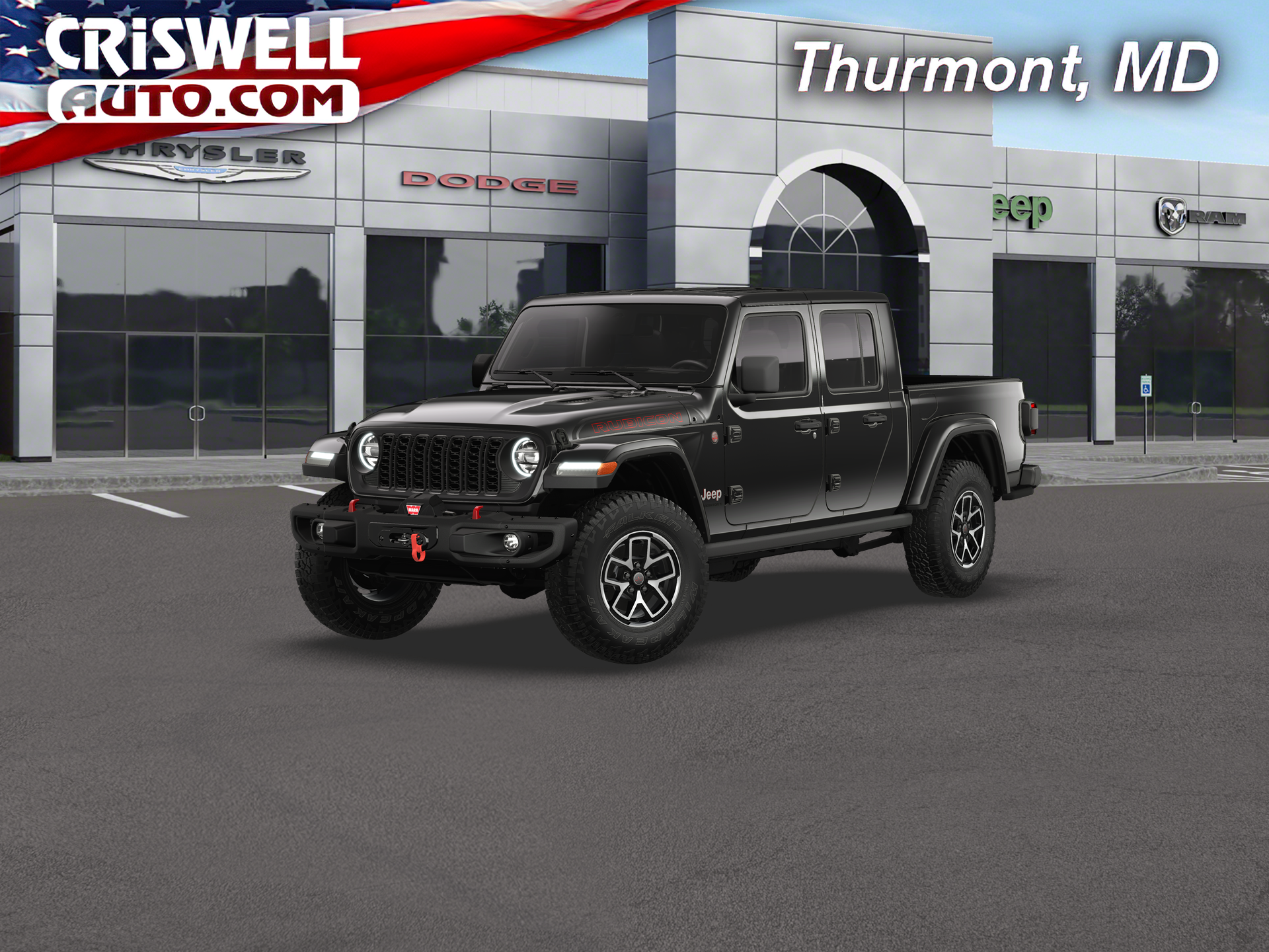 2026 Jeep Gladiator GLADIATOR SHADOW OPS 4X4