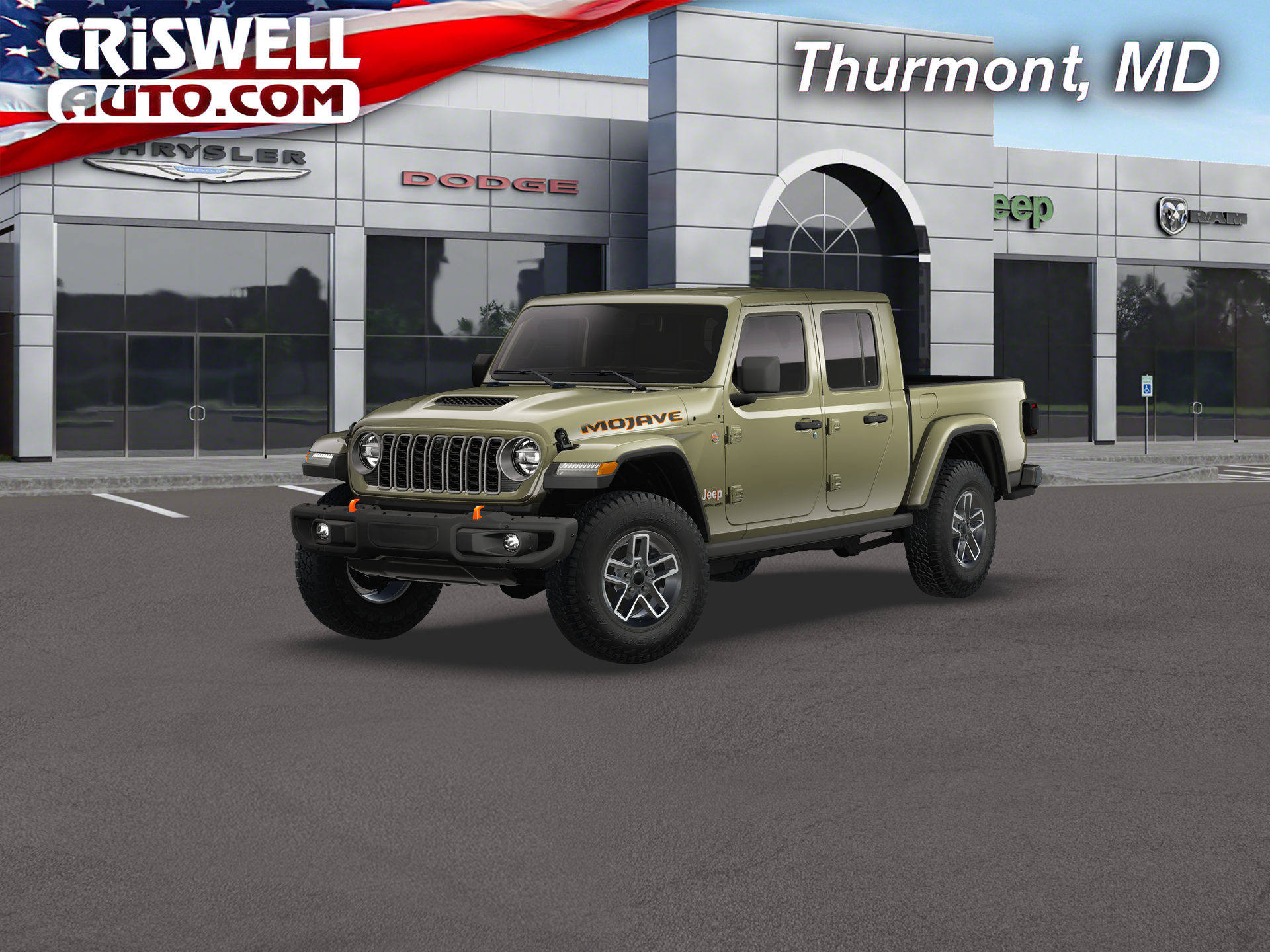 2026 Jeep Gladiator GLADIATOR MOJAVE X 4X4