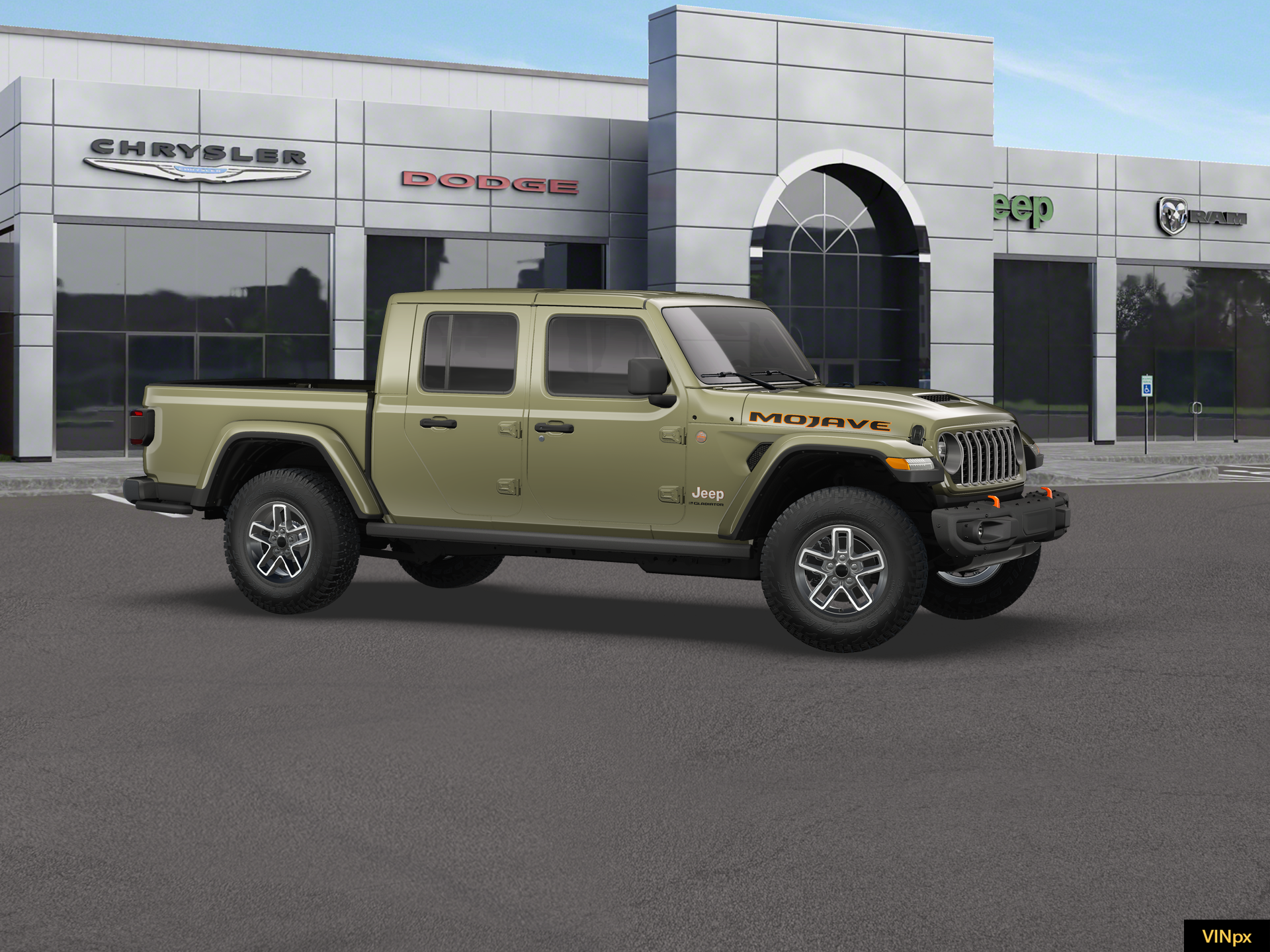 2026 Jeep Gladiator GLADIATOR MOJAVE X 4X4