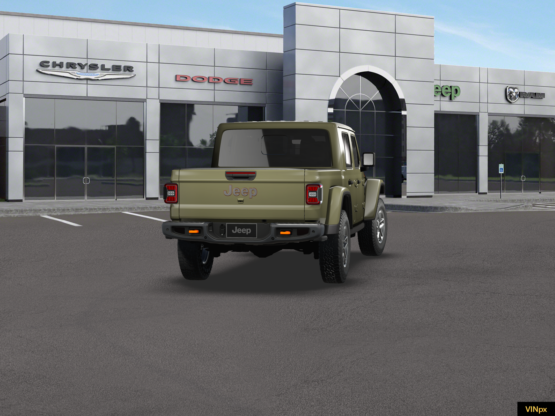 2026 Jeep Gladiator GLADIATOR MOJAVE X 4X4