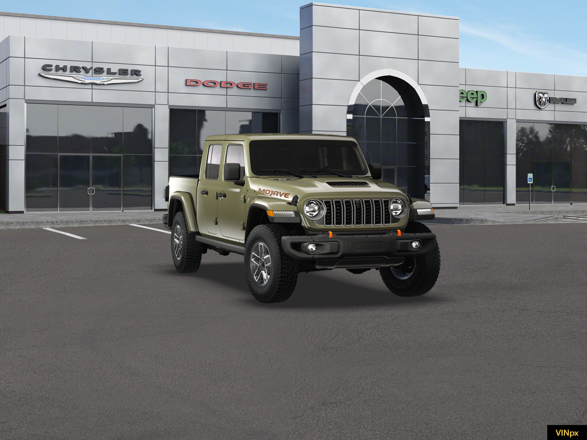 2026 Jeep Gladiator GLADIATOR MOJAVE X 4X4