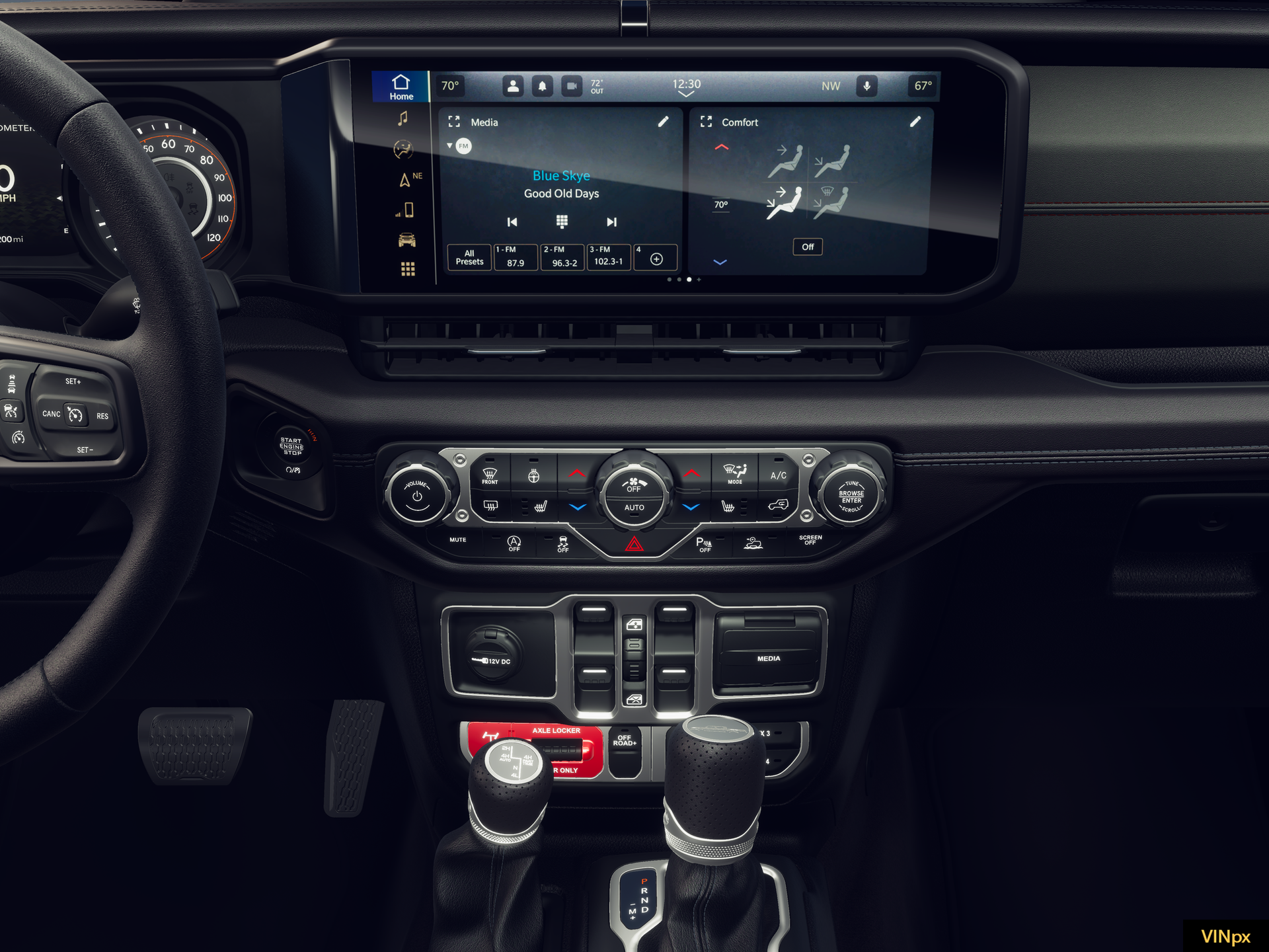 2026 Jeep Gladiator GLADIATOR MOJAVE X 4X4