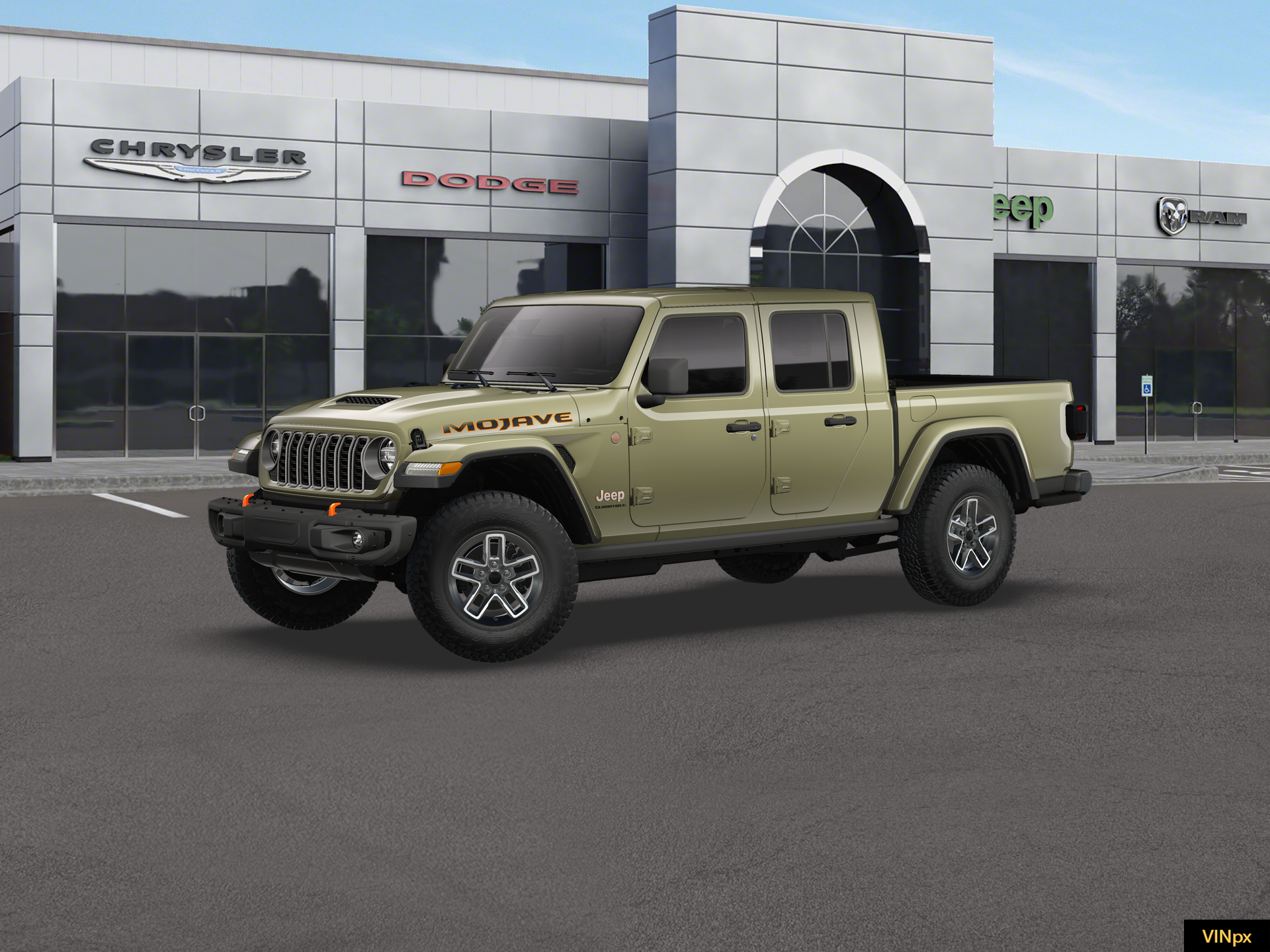 2026 Jeep Gladiator GLADIATOR MOJAVE X 4X4