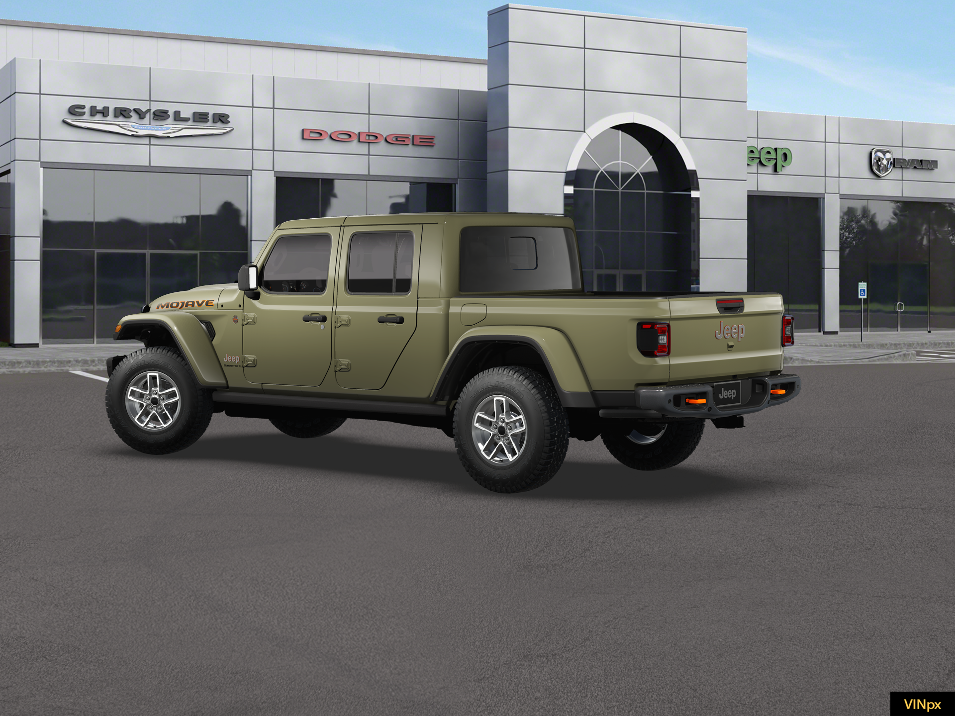 2026 Jeep Gladiator GLADIATOR MOJAVE X 4X4